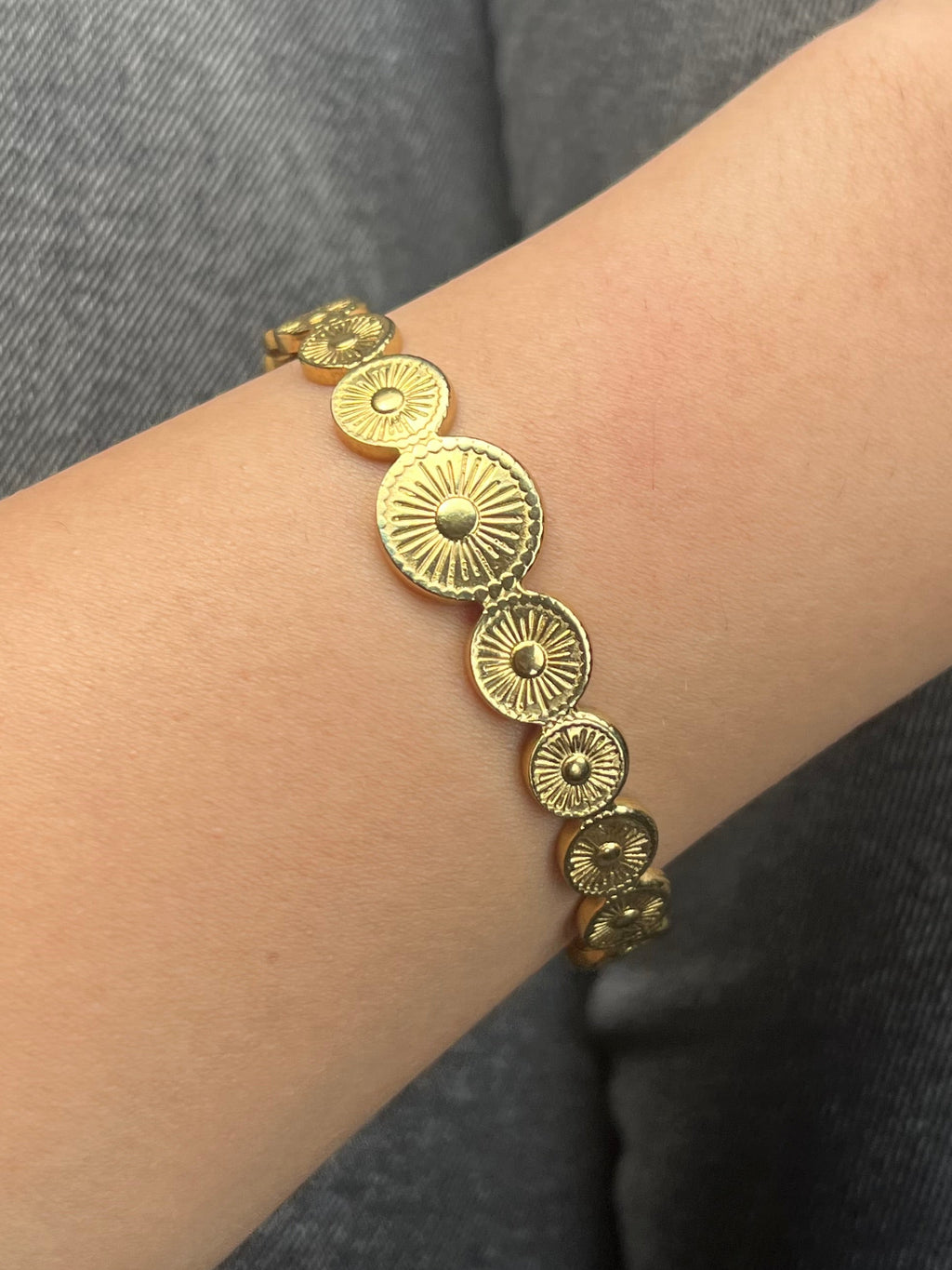 Sun Cuff Bracelet