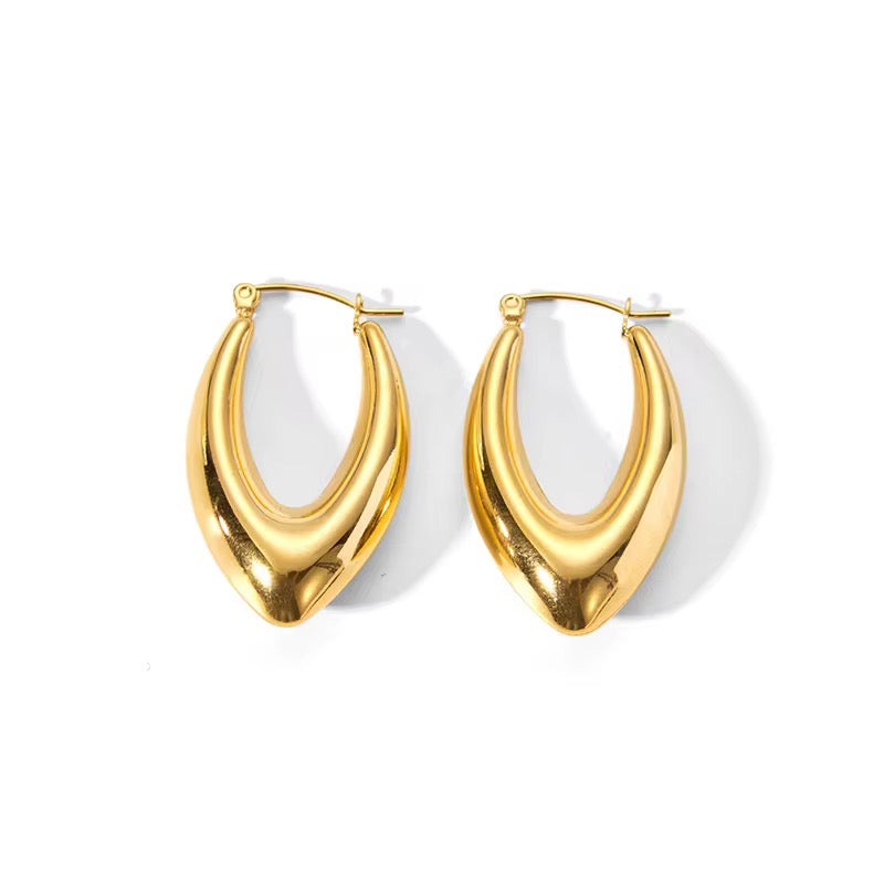 Oval EarRings