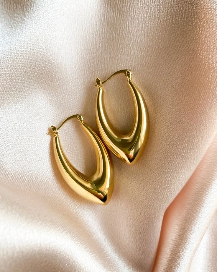 Oval EarRings