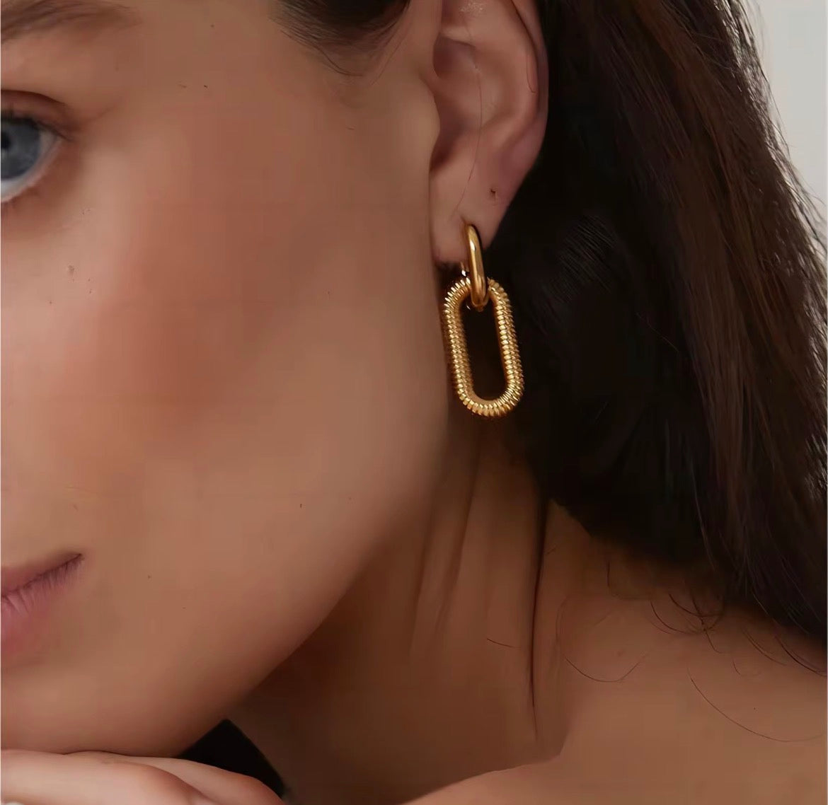 Double Chain EarRings