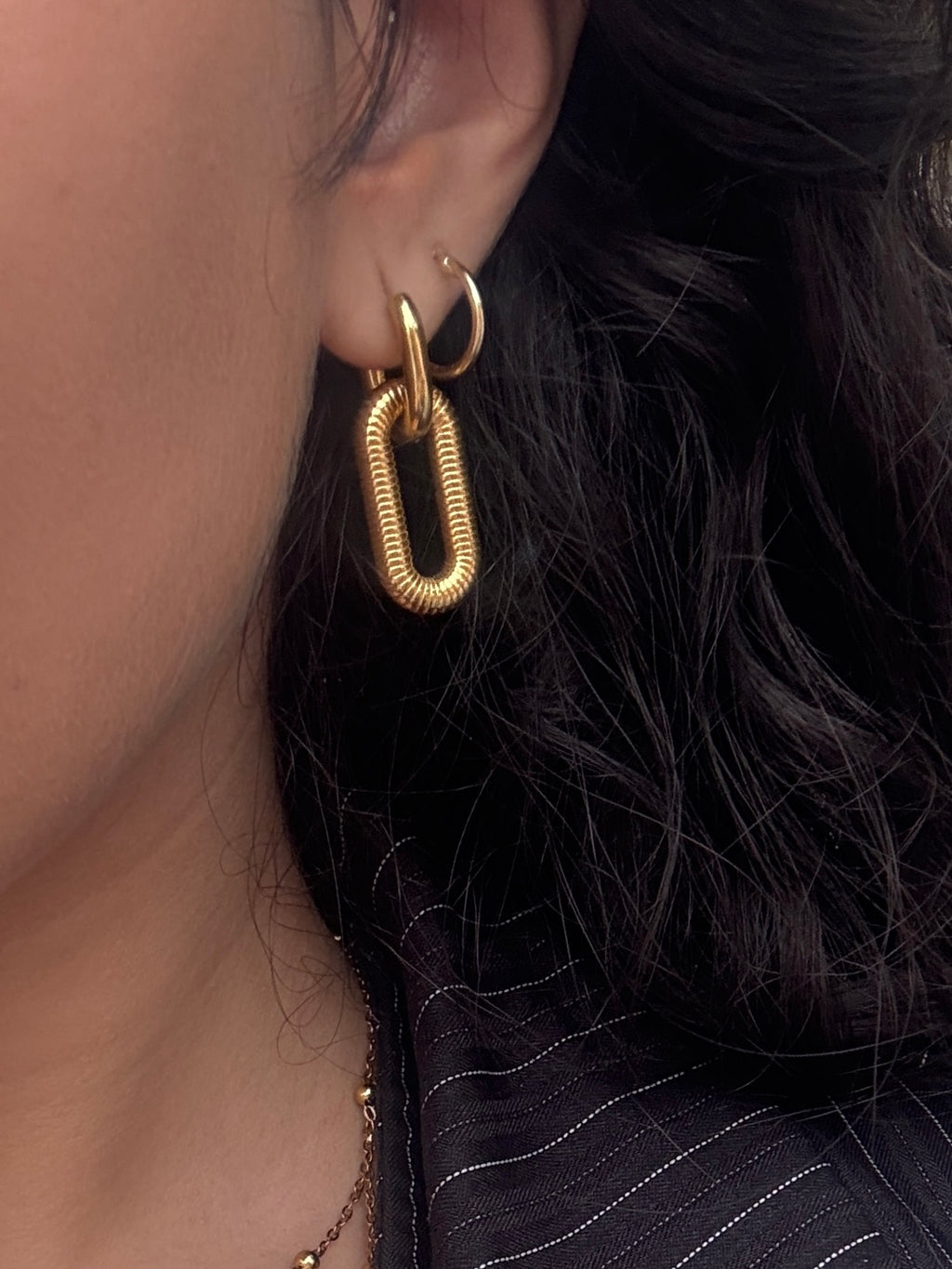 Double Chain EarRings