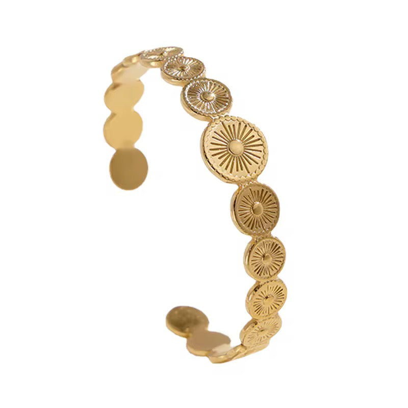 Sun Cuff Bracelet