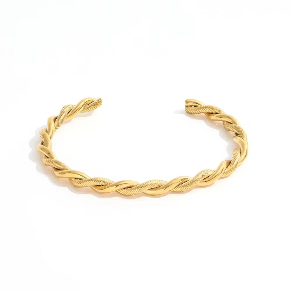 Braided Cuff Bracelet