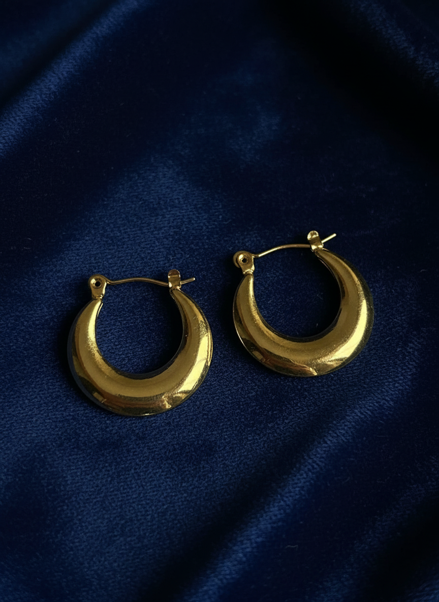 Minimal Hoop EarRings