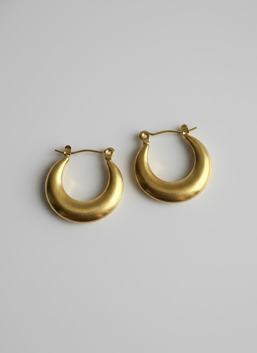 Minimal Hoop EarRings