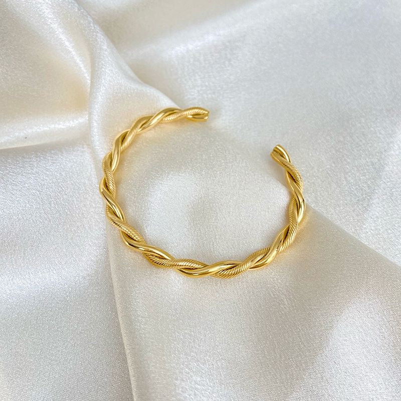 Braided Cuff Bracelet