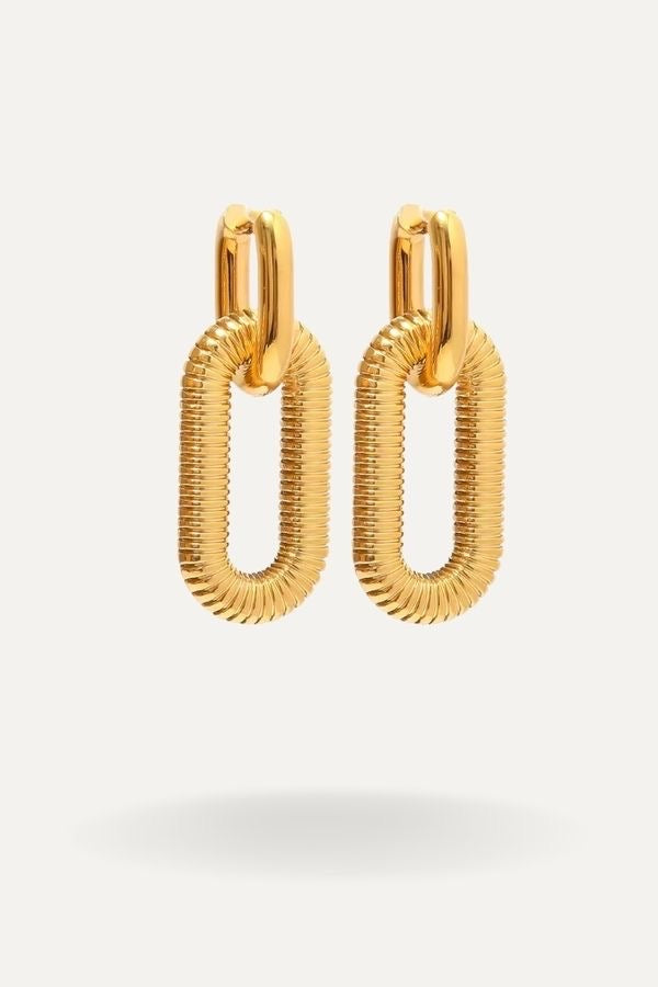 Double Chain EarRings