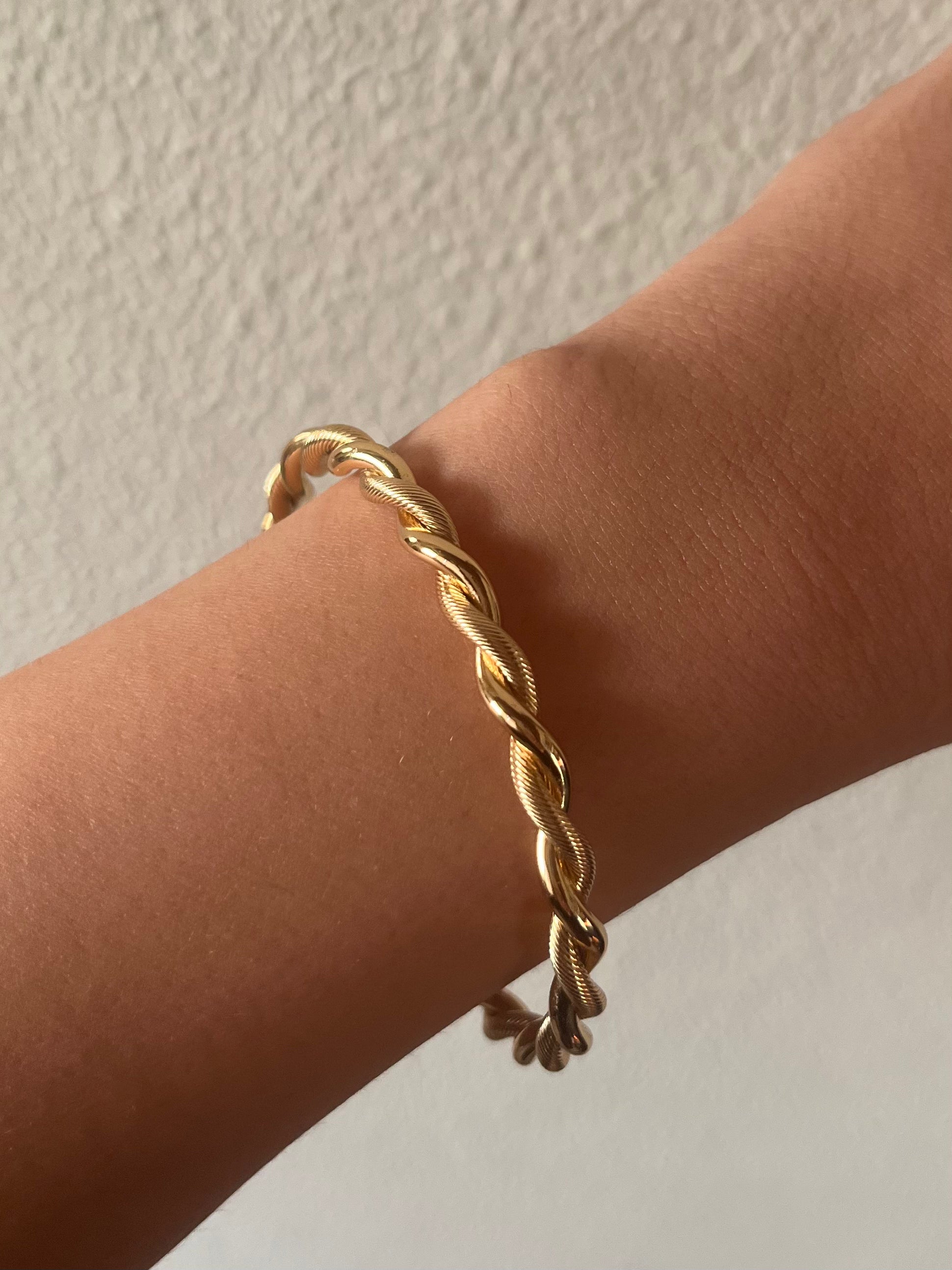 Braided Cuff Bracelet