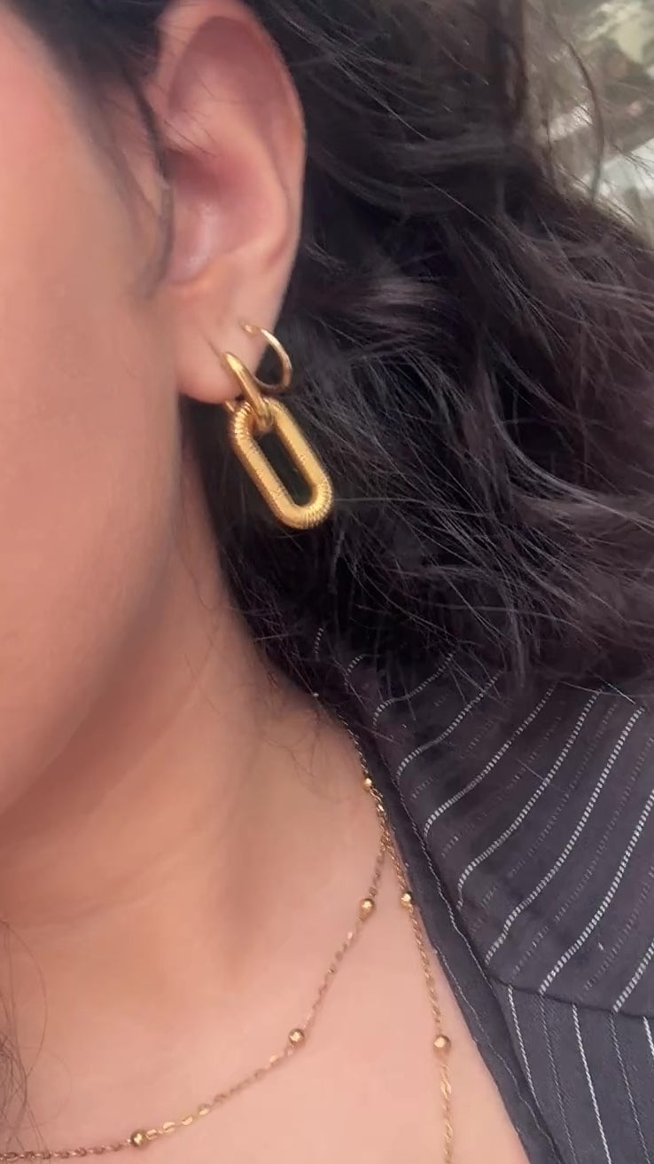 Double Chain EarRings